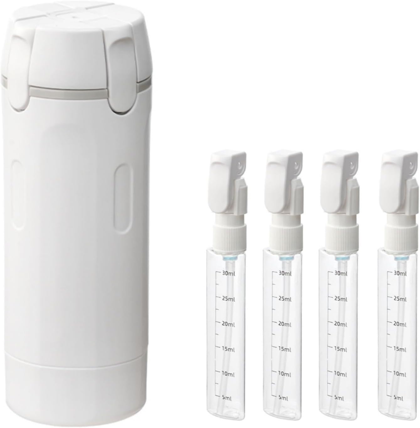 🔥New 50% Off⚡4-in-1 Travel Dispenser Bottle🛫