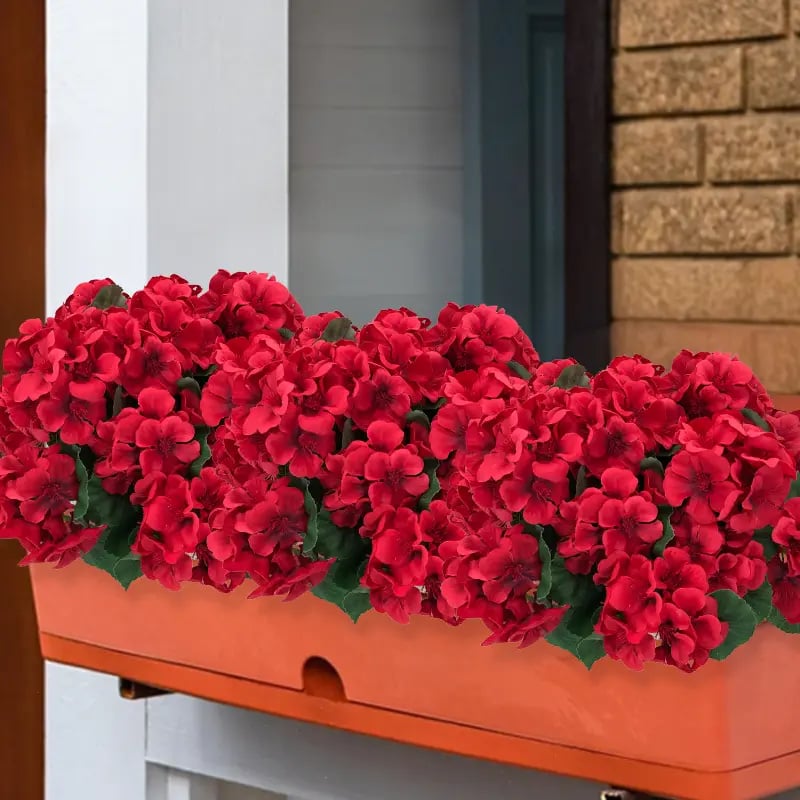 ๐ Last Day 60% OFF - Artificial Geranium Flowers For Outdoors