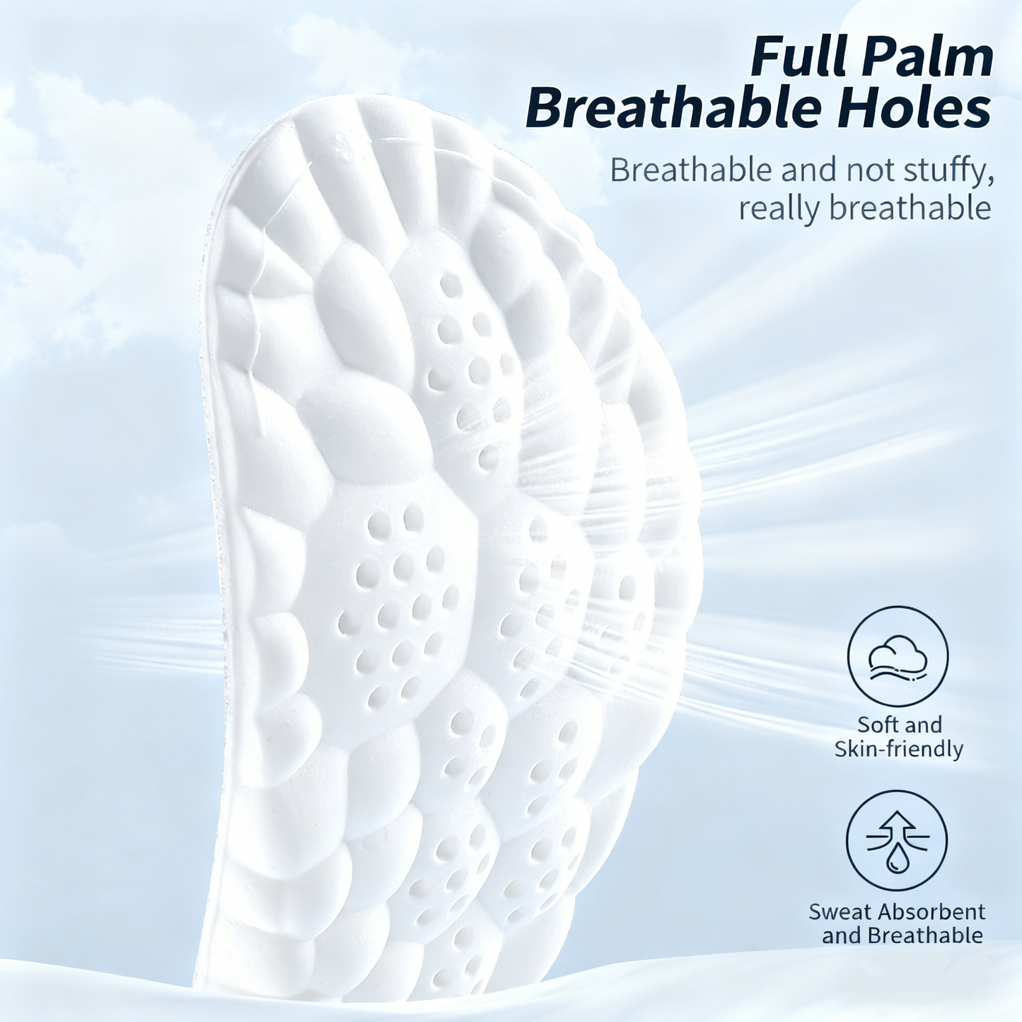 🎁 Last Day Sale 50% OFF - 4D Technology Sports Insoles