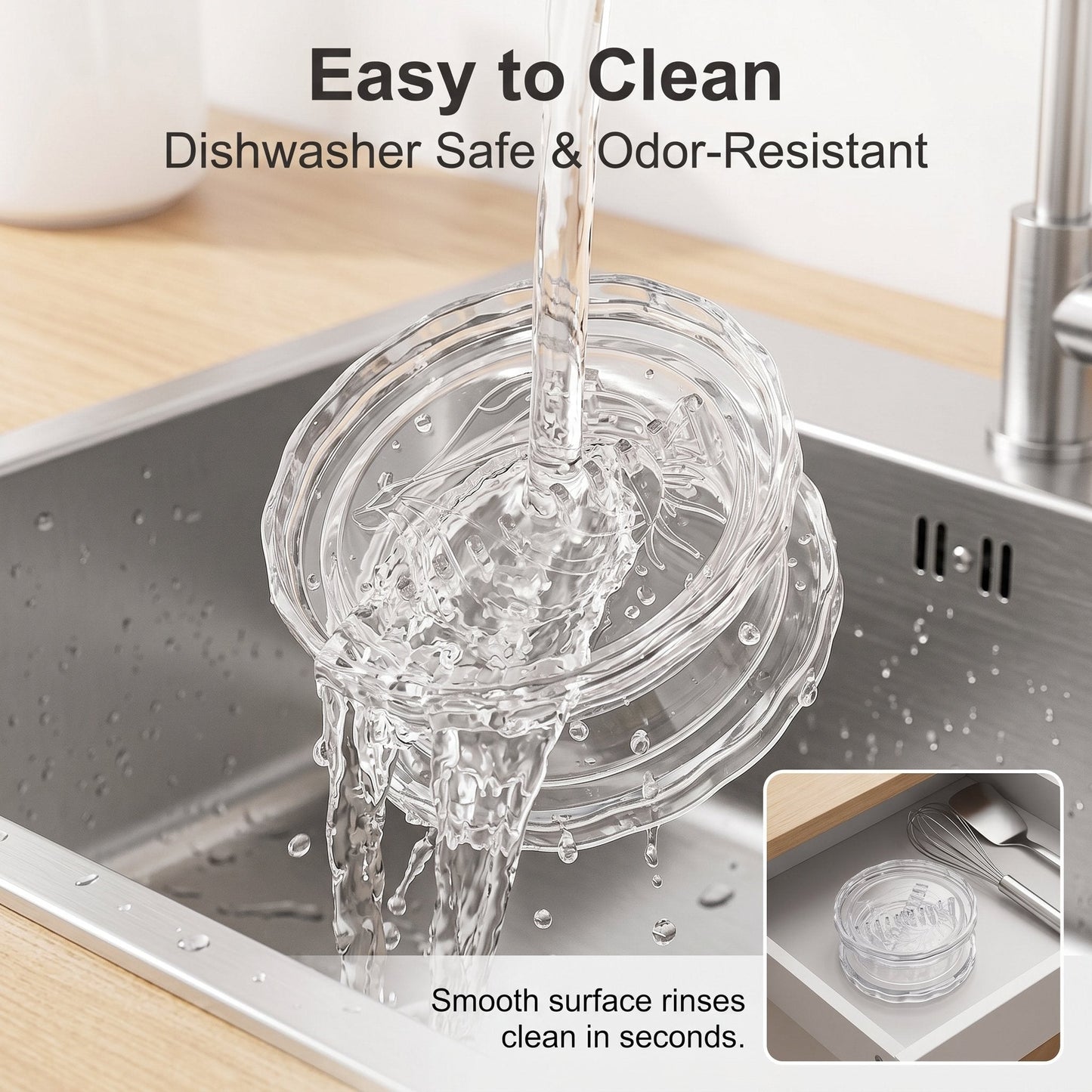š„Last Day 50% OFFš§Manual Garlic Twister & Masher ā Crush Garlic in Seconds, No Mess Required