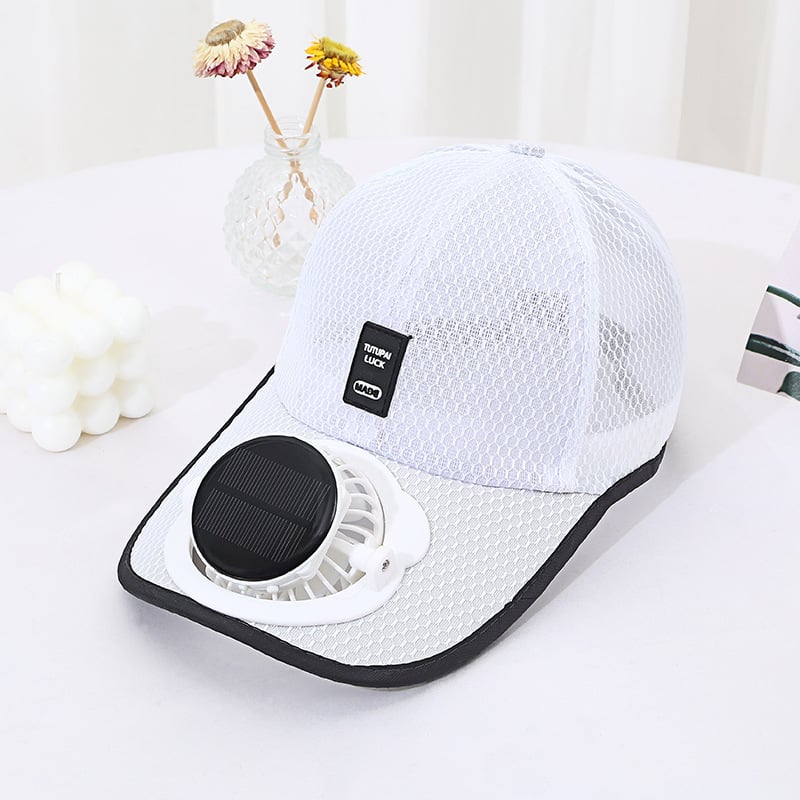 š„Last Day 50% OFF -āØ2026 New Ultralight UV Protection Baseball Cap with Solar Fan
