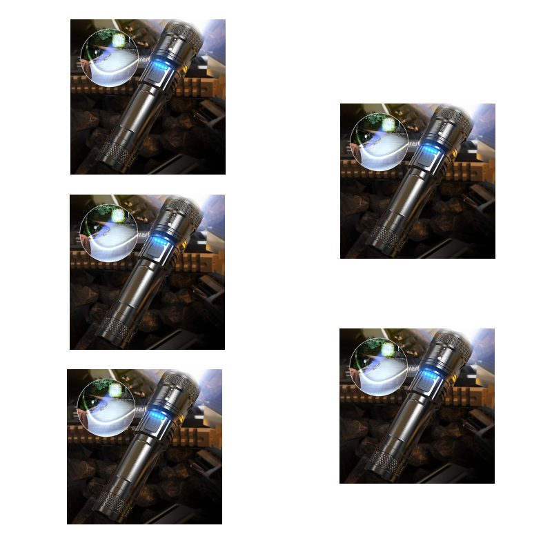 🔥Super Bright Zoomable Flashlight 🔥