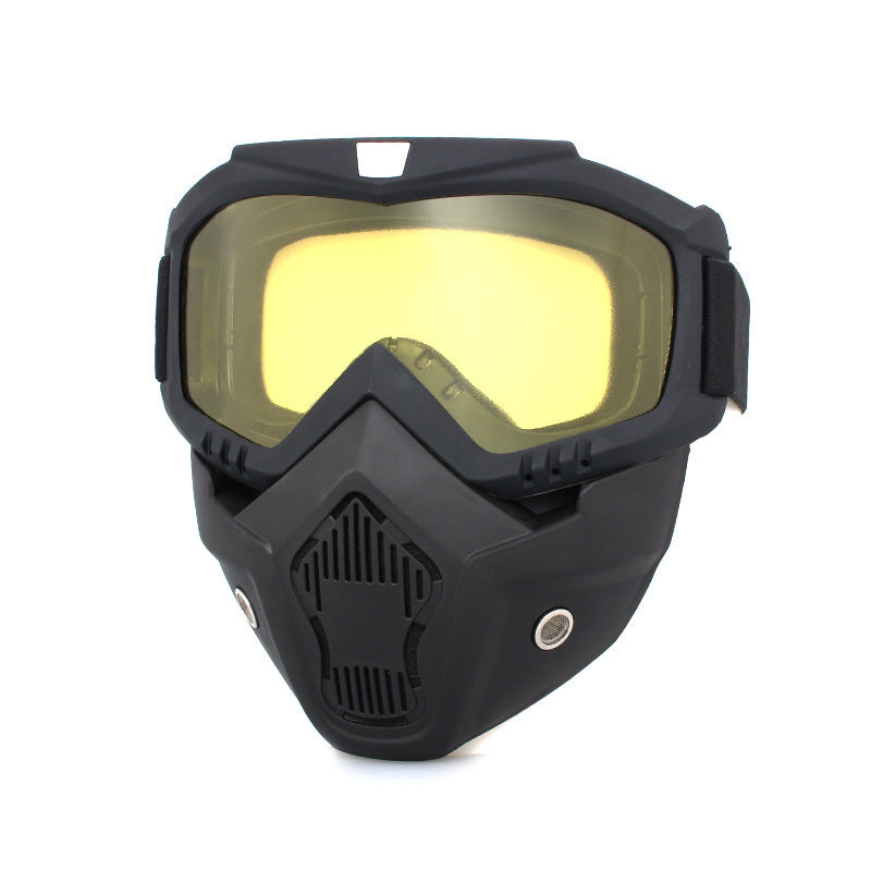 š„LIMITED-TIME 49% OFF - Detachable Full Face Goggle Mask