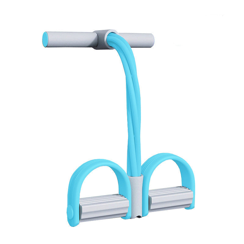 🔥Last Day Promotion 🤩| 💪6-Tube Resistance Band Trainer – Full Body Workout Anywhere🏋️