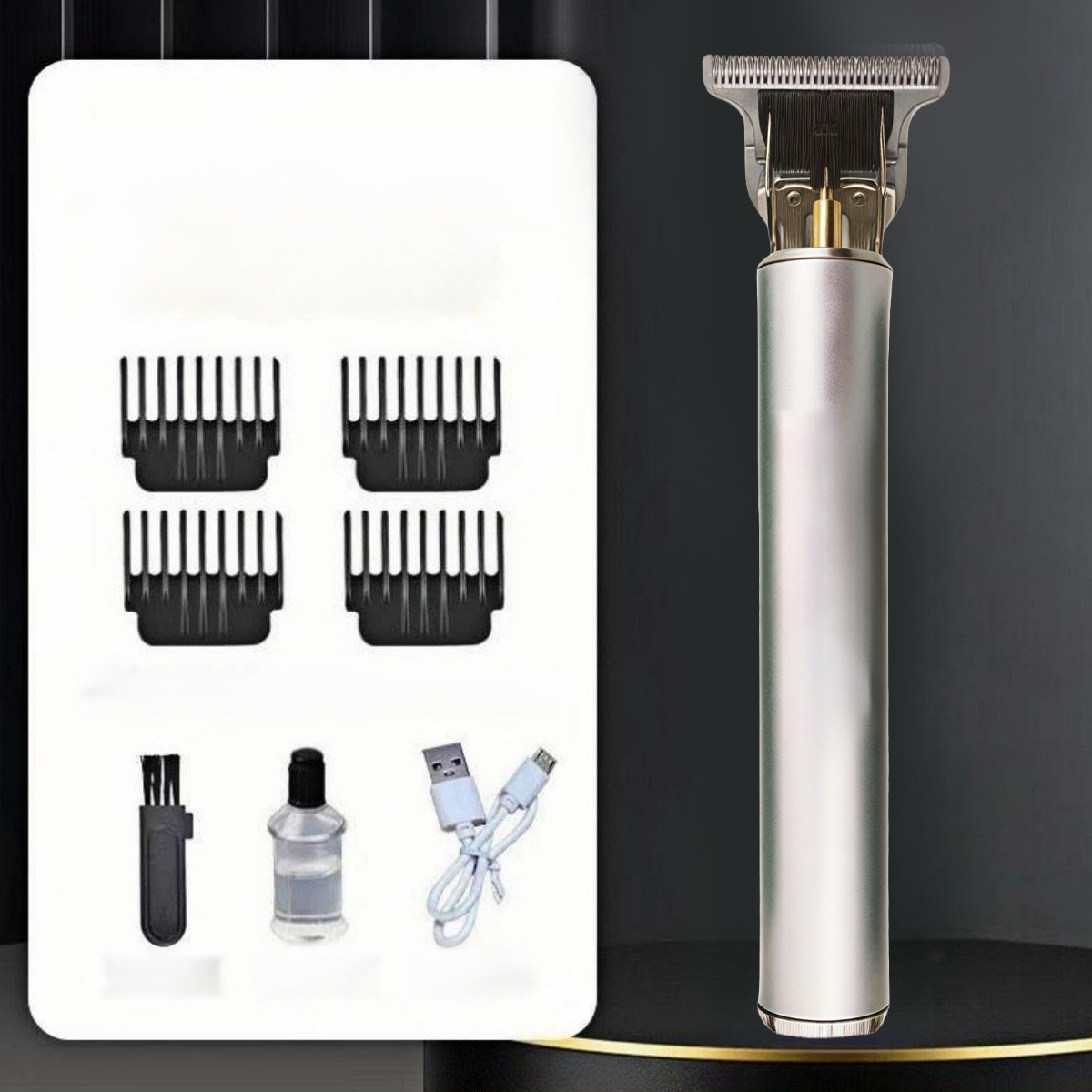 🔥 Father’s Day Early Access – 50% OFF | ✨Electric Hair Salmon Clipper🔥Professional hairstylist-involved design🛡️
