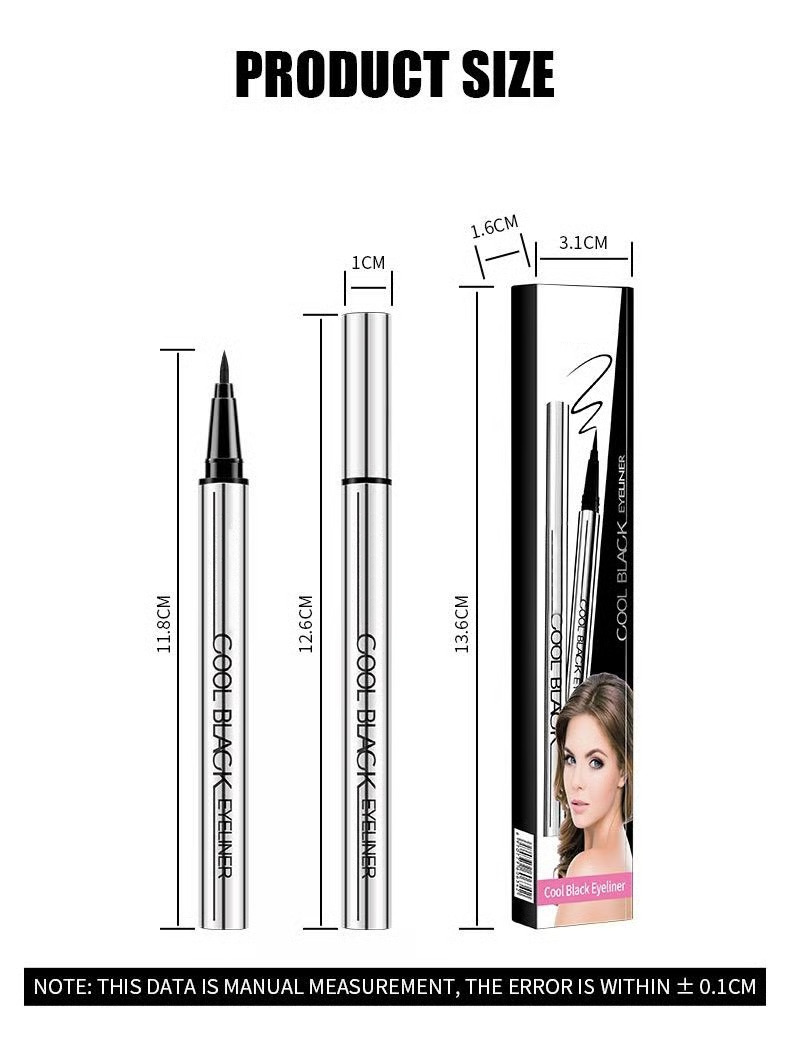 🔥Buy 1 Get 1 Free | Long-lasting Waterproof Eyeliner💦 - ✨️24H Smooth & Lightweight Creamy