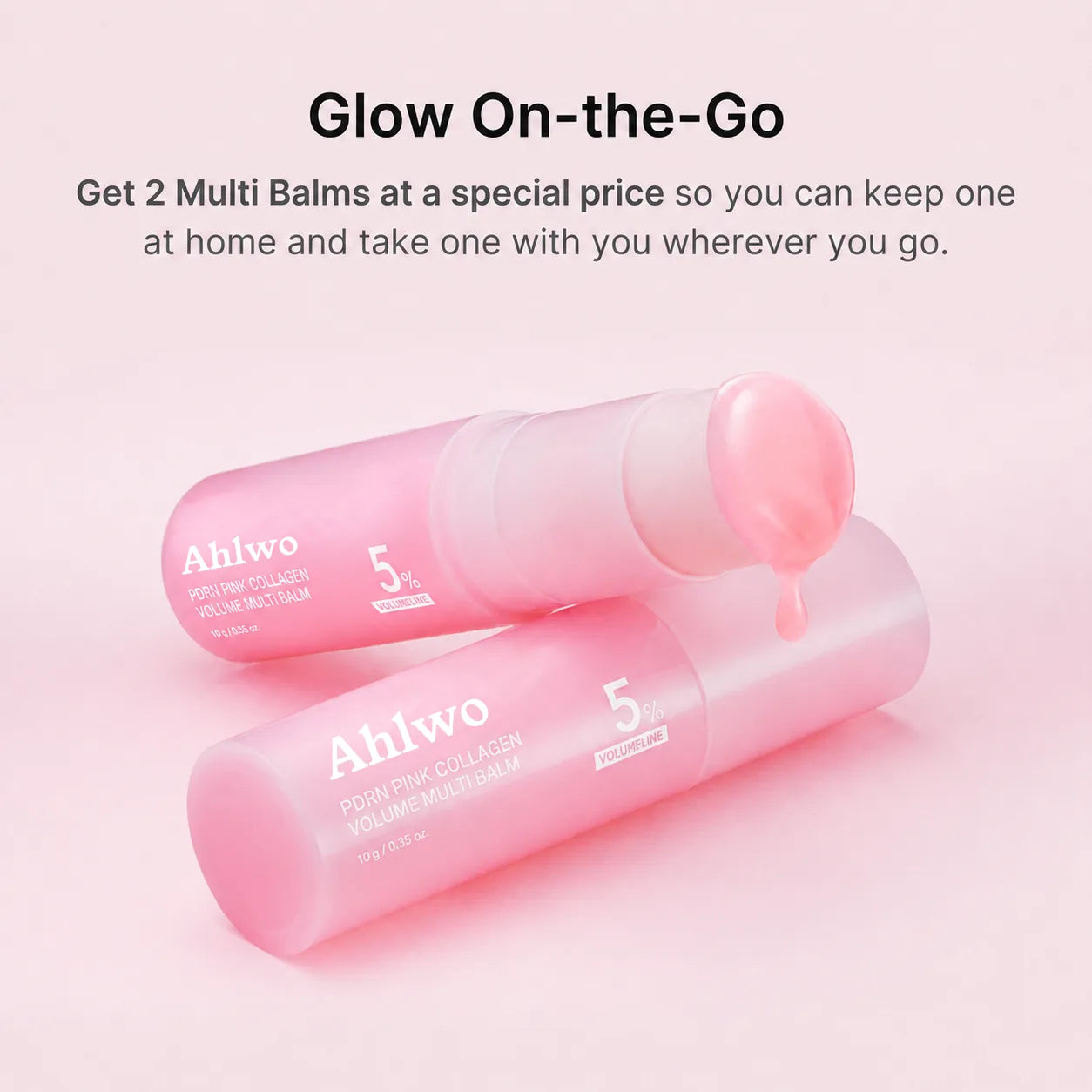 💜LETZTER TAG -💜Pink Collagen Volumen Multi Balsam