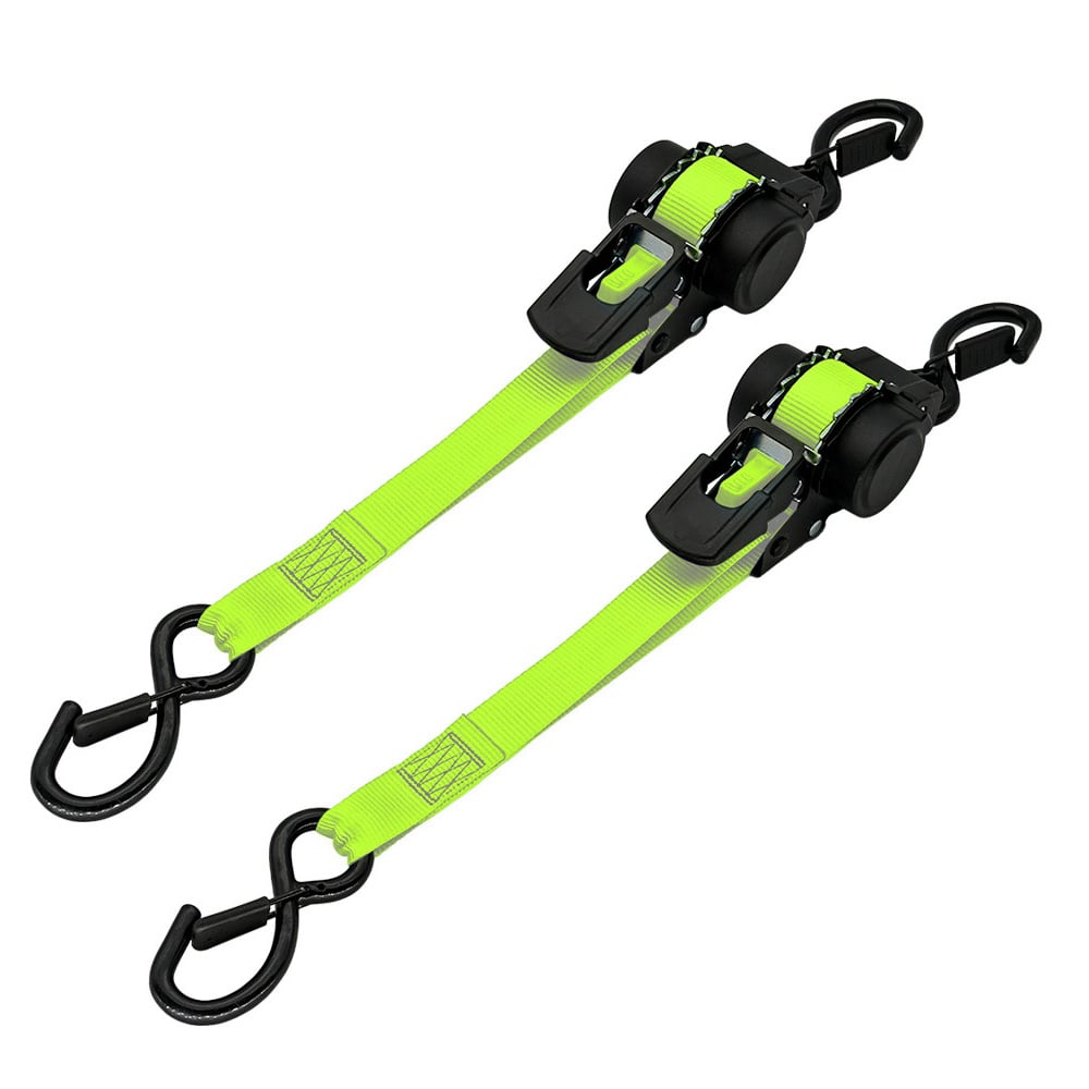 🔥Last Day Promotion - 49% OFF🔥Auto Retractable Ratchet Straps