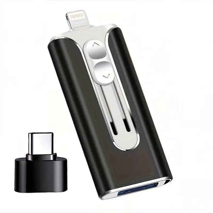 🔥Flash Sale 50% OFF!🔥 4-in-1 USB Flash Drive 32~1TB✨For Phones& Computers