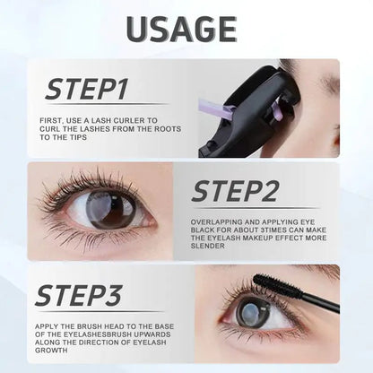 🔥HOT DEAL 49% OFF🔥Long-Lasting Waterproof Mascara for 24H Full & Defined Lashes
