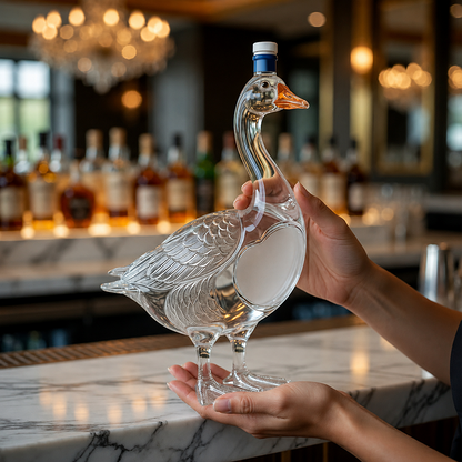 🔥2026 Limited Edition | ⚡️🍾 3D Sculpted Goose Bottle🪿