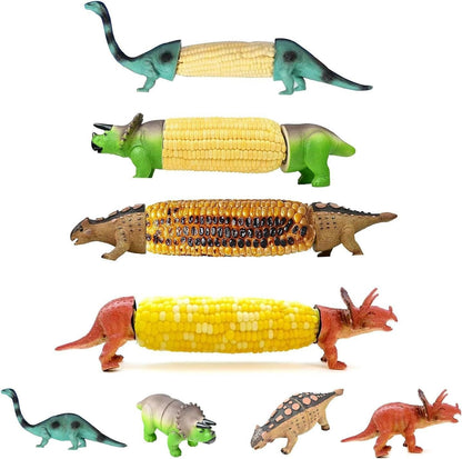 🔥Last Day Promotion🦖 Dino Bite Corn Holders™ 🌽Turn Ordinary Corn Into The Most Fun Thing On The Table🧒