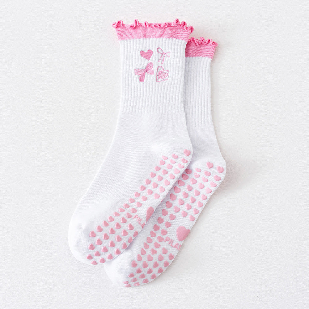 🔥Buy 1 Get 1 Free🔥 Elite Anti-Slip Pilates & Yoga Socks for Women