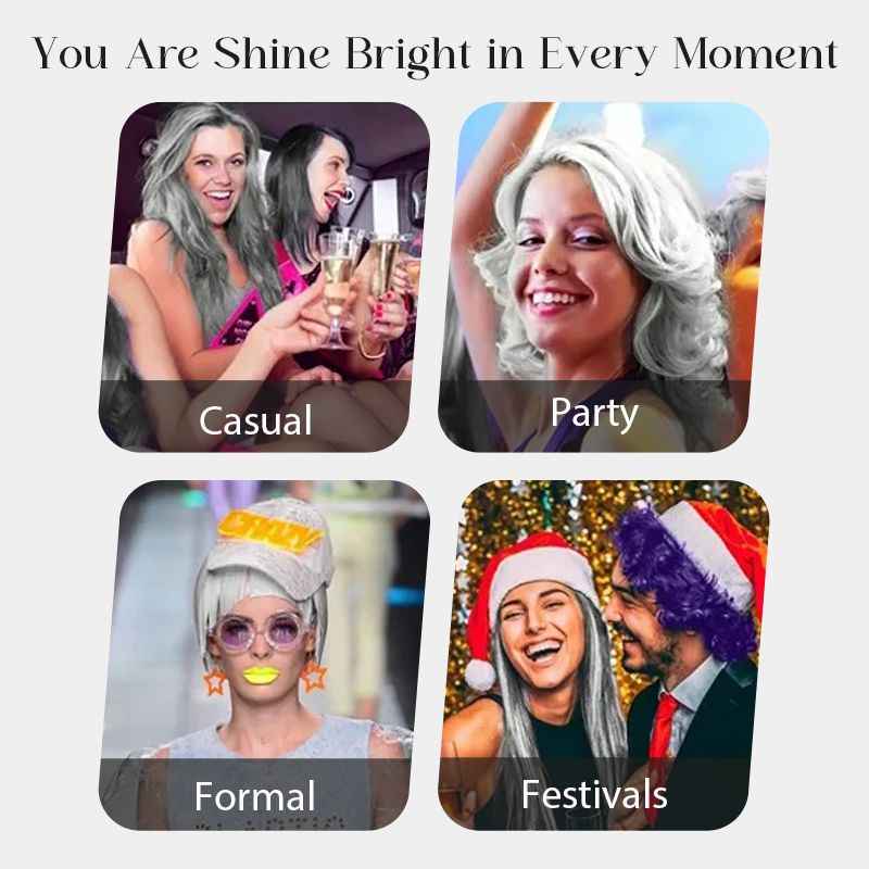 Gray Hair Dye🎨Special Deal | Ammonia-Free & Fade-Resistant