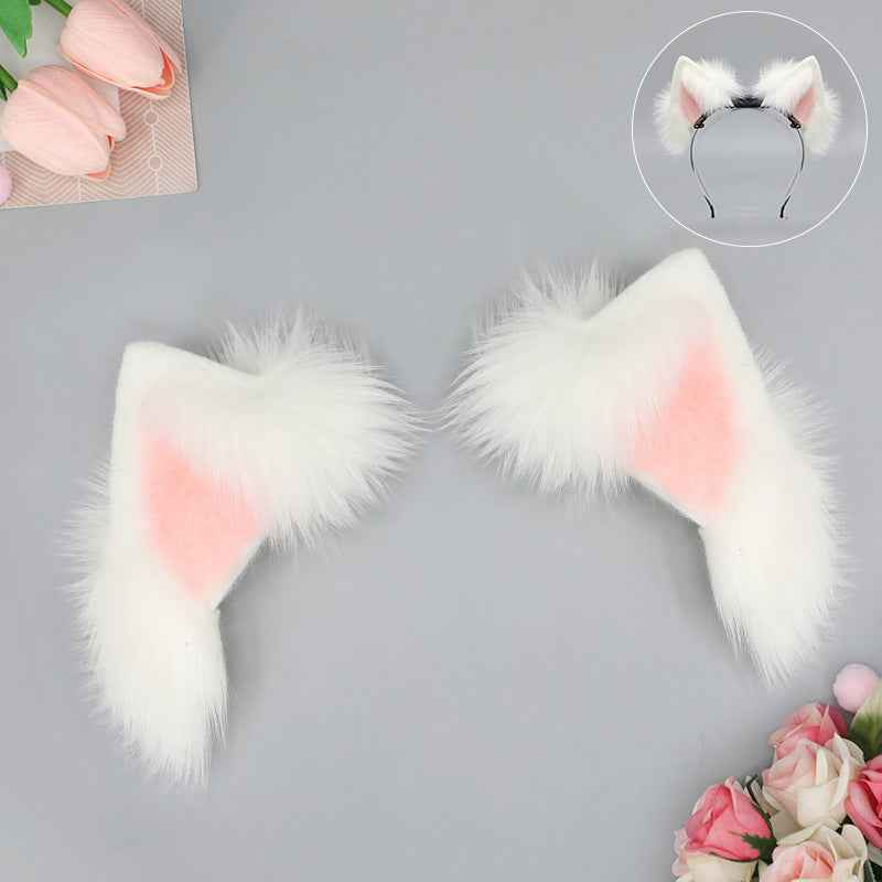 🔥Up To 50% OFF🔥Cute Gravity Sensing Bobcat Ear Headband