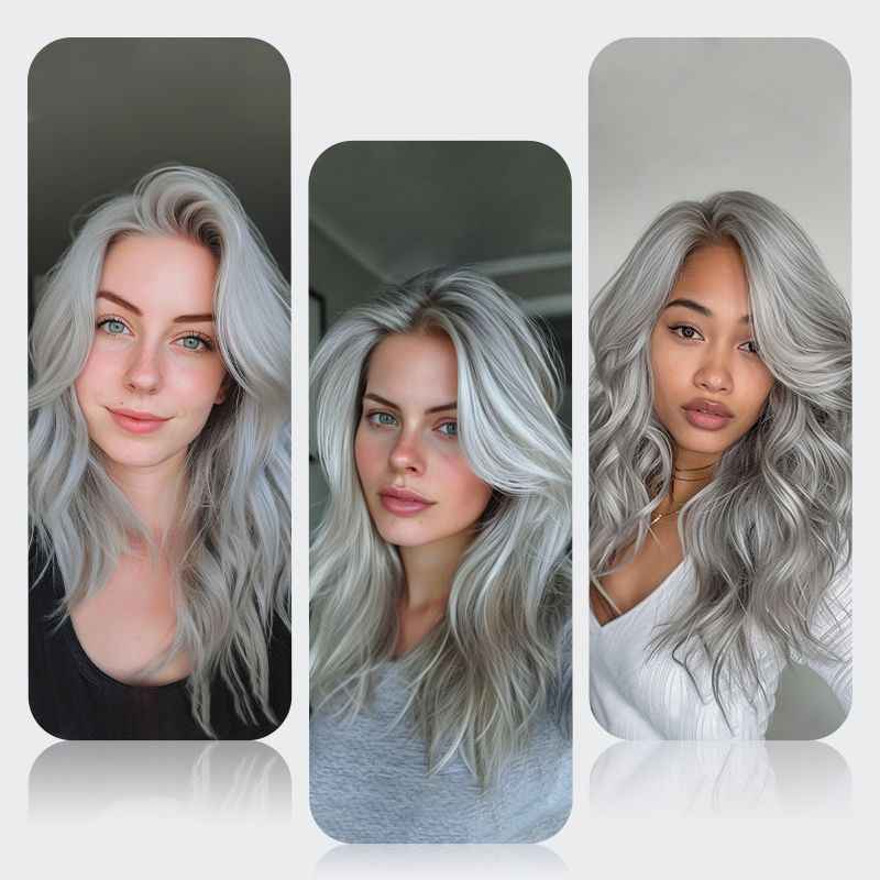 Gray Hair Dye🎨Special Deal | Ammonia-Free & Fade-Resistant