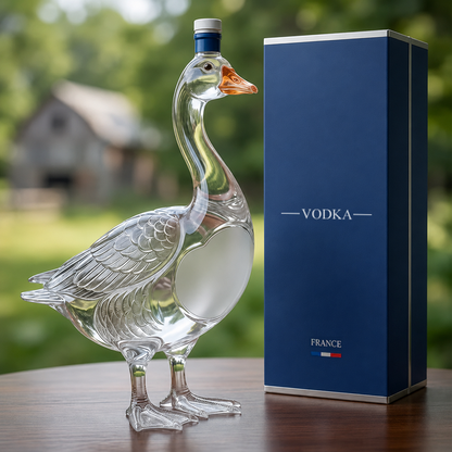 🔥2026 Limited Edition | ⚡️🍾 3D Sculpted Goose Bottle🪿
