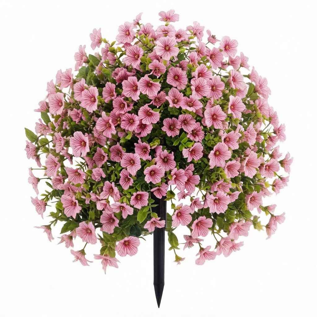 💐Never Fade Beauty!🪷 🔥UV & Waterproof Artificial Flower Decor ✅