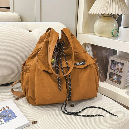 Large-Capacity Drawstring Convertible Tote Backpack👜
