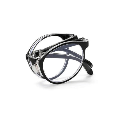 Blue Light Blocking Auto-zoom Reading Glasses