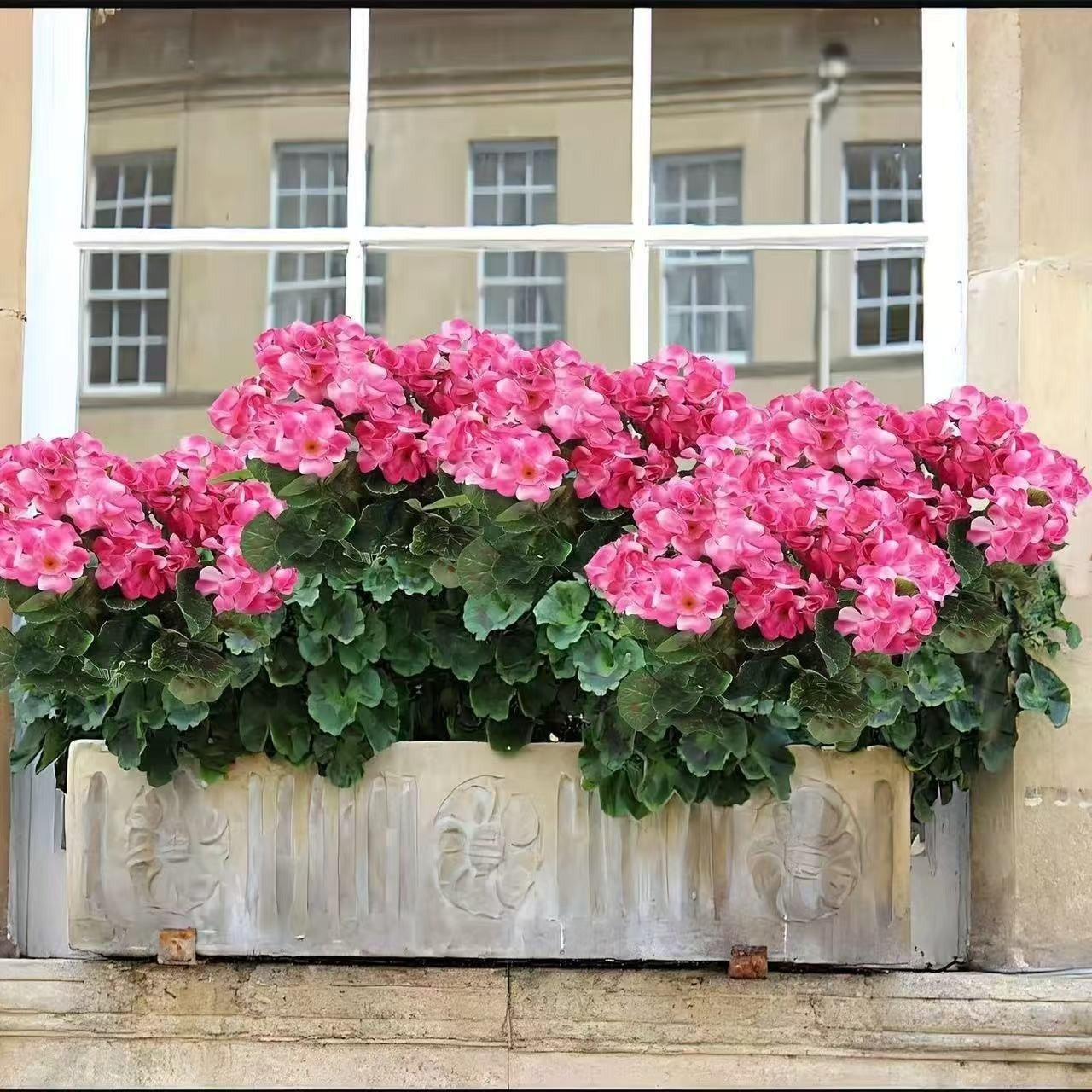 🎁 Last Day 60% OFF - Artificial Geranium Flowers For Outdoors