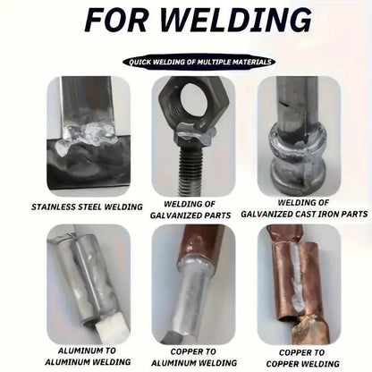 🔥Today’s Deal! Aluminum Repair Rods for Garage & DIY Metal Fixes