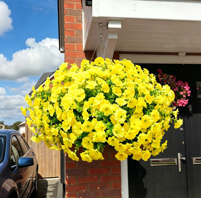 🔥Last Day 60% OFF😍Sunscreen and Rainproof Artificial Petunias Flowers🌺