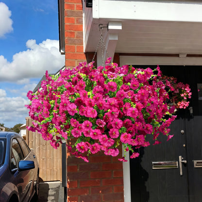 🔥Last Day 60% OFF😍Sunscreen and Rainproof Artificial Petunias Flowers🌺