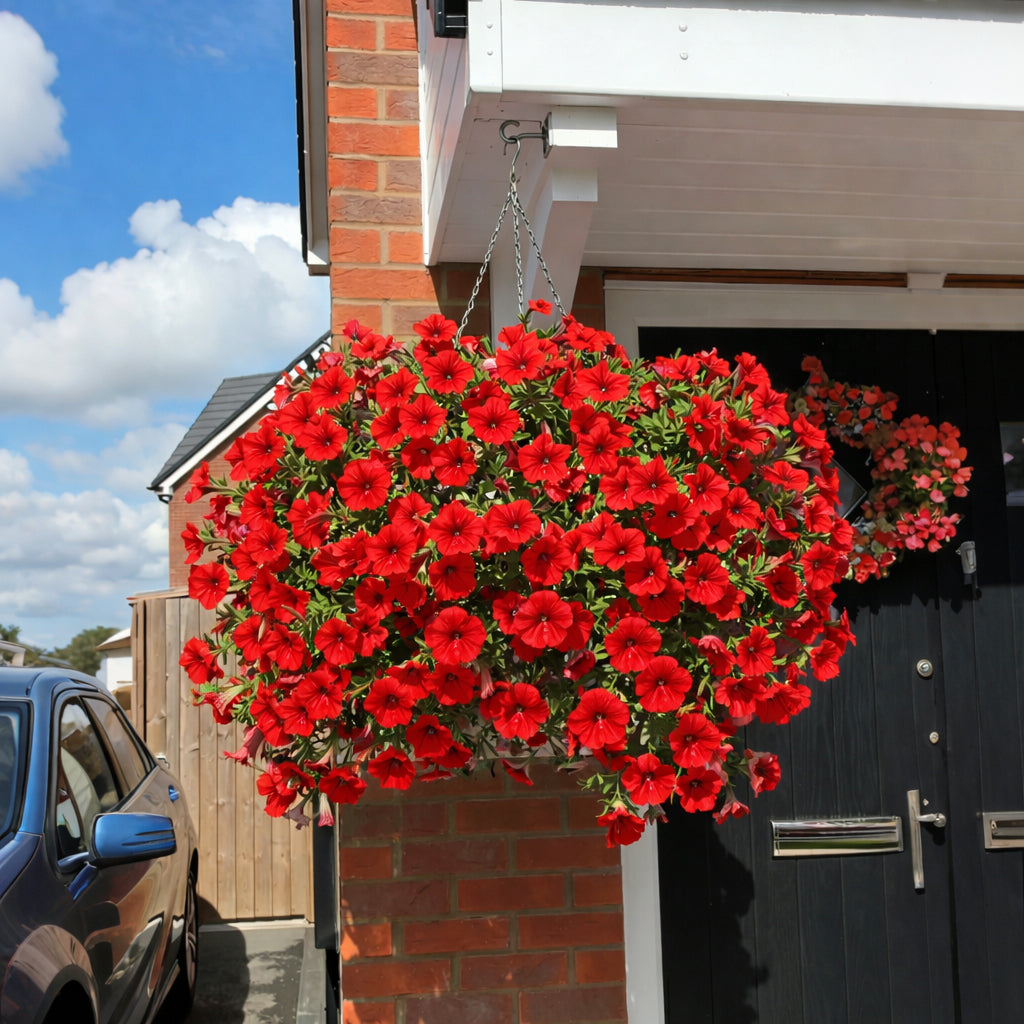 🔥Last Day 60% OFF😍Sunscreen and Rainproof Artificial Petunias Flowers🌺