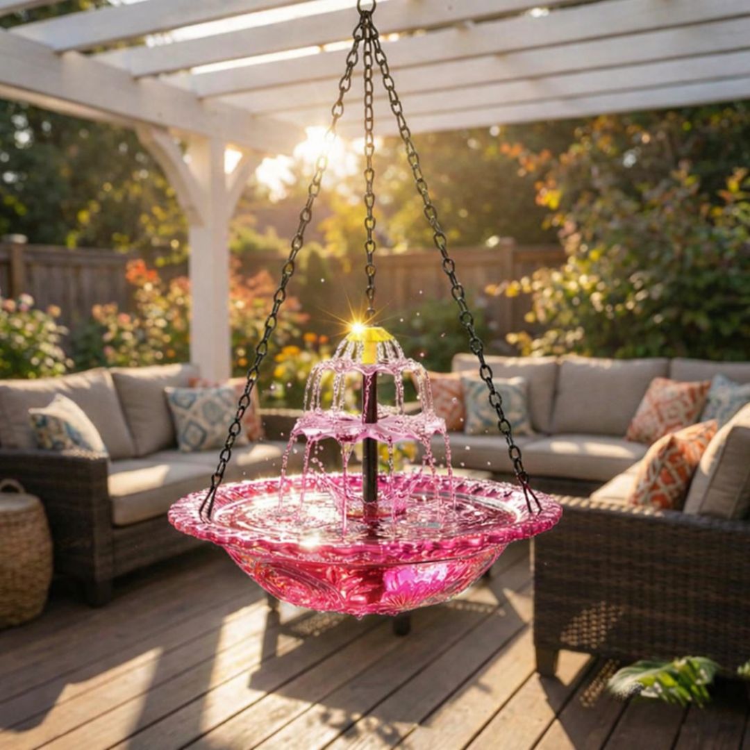 🎁50% OFF Summer Discount  |  ☀️Solar Bird Bath Fountain⛲️