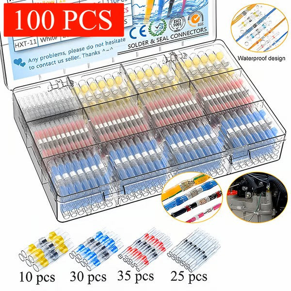 🔥 48% OFF Limited Time Solder Seal Wire Connectors