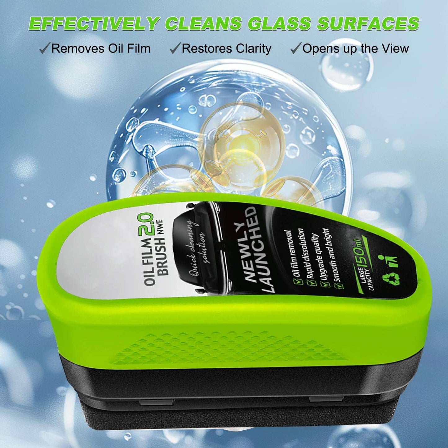 Vehicle Glass Cleaning Brush