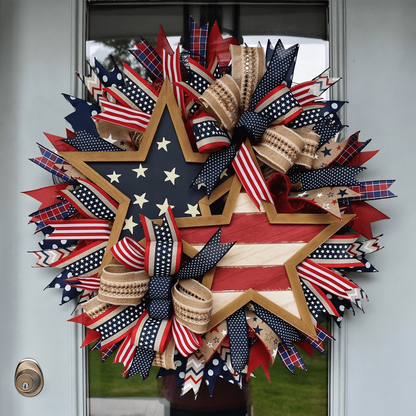 🔥Hang it with pride🔥This Wreath Wasn’t Made to Decorate — It Was Made to Remember
