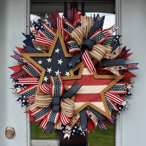 🔥 Hang It With Pride — A Wreath Made to Honor & Remember