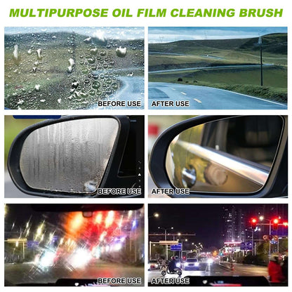 Vehicle Glass Cleaning Brush