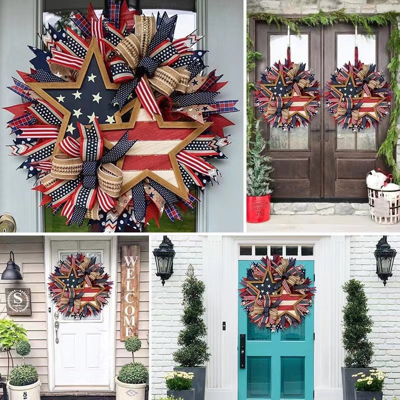 🔥Hang it with pride🔥This Wreath Wasn’t Made to Decorate — It Was Made to Remember