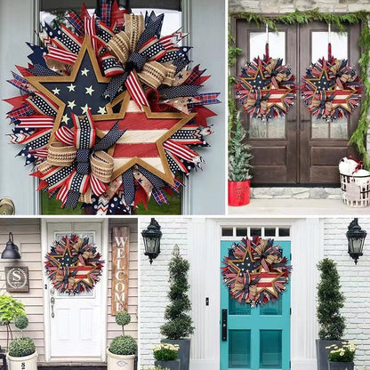 🔥Hang it with pride🔥This Wreath Wasn’t Made to Decorate — It Was Made to Remember