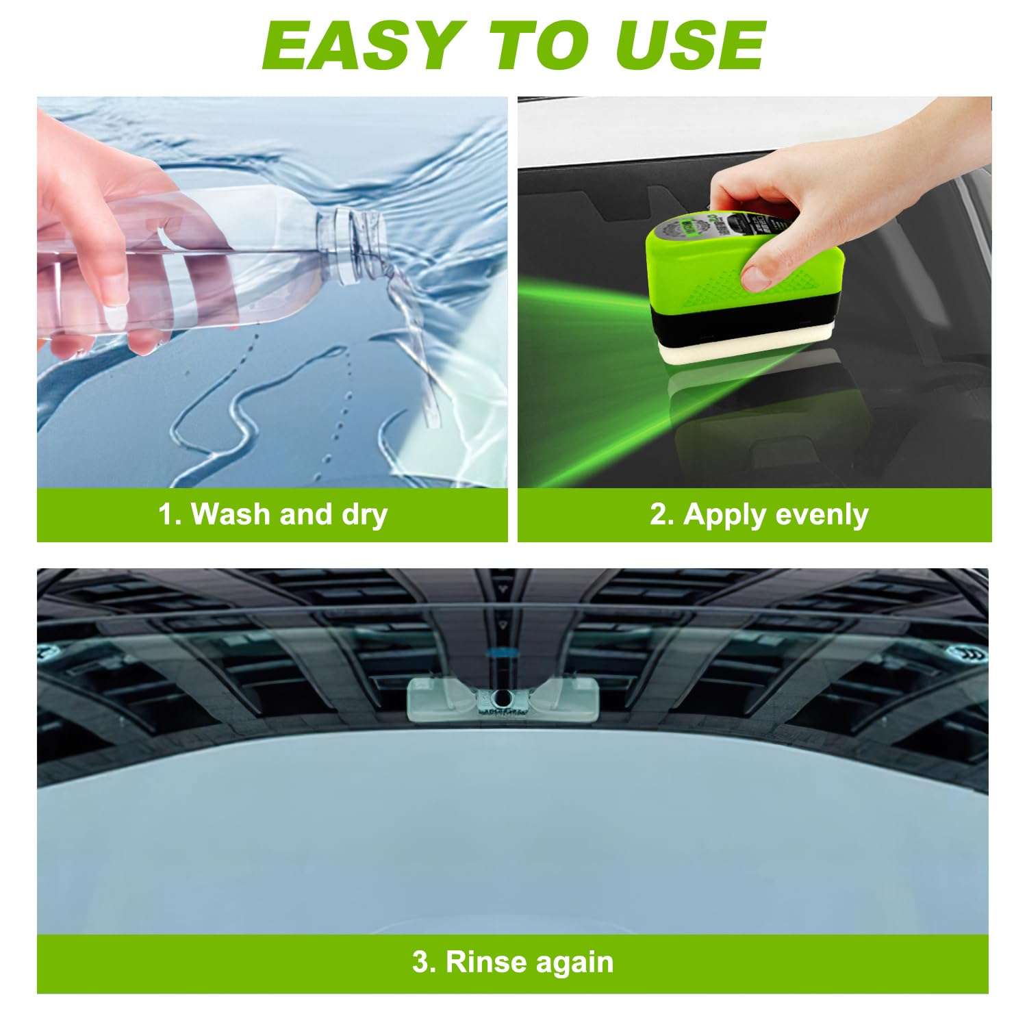 Vehicle Glass Cleaning Brush