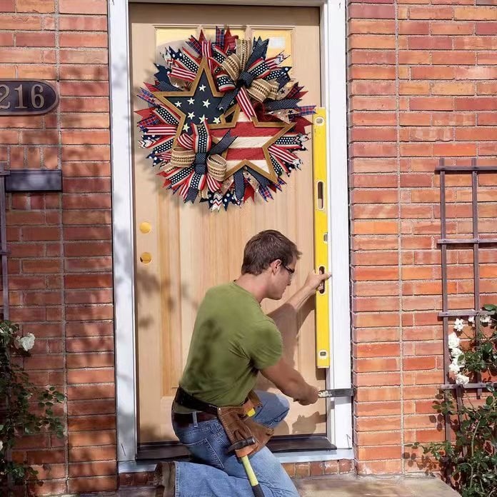 🔥Hang it with pride🔥This Wreath Wasn’t Made to Decorate — It Was Made to Remember