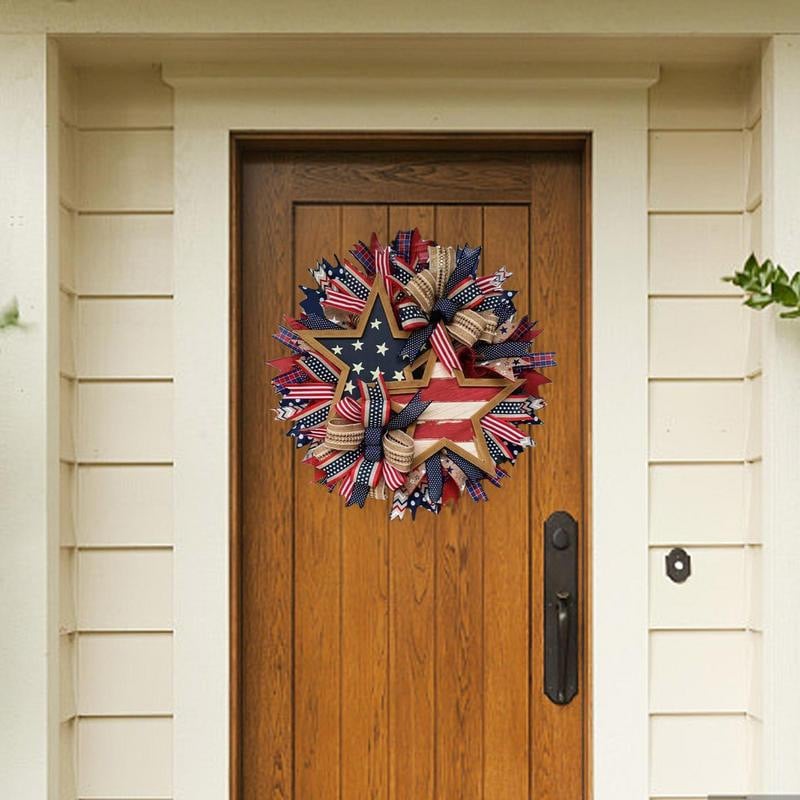 🔥Hang it with pride🔥This Wreath Wasn’t Made to Decorate — It Was Made to Remember