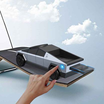 Armor King CyberDock 3-in-1 Wireless Charger + Car Model Ornament + Stand