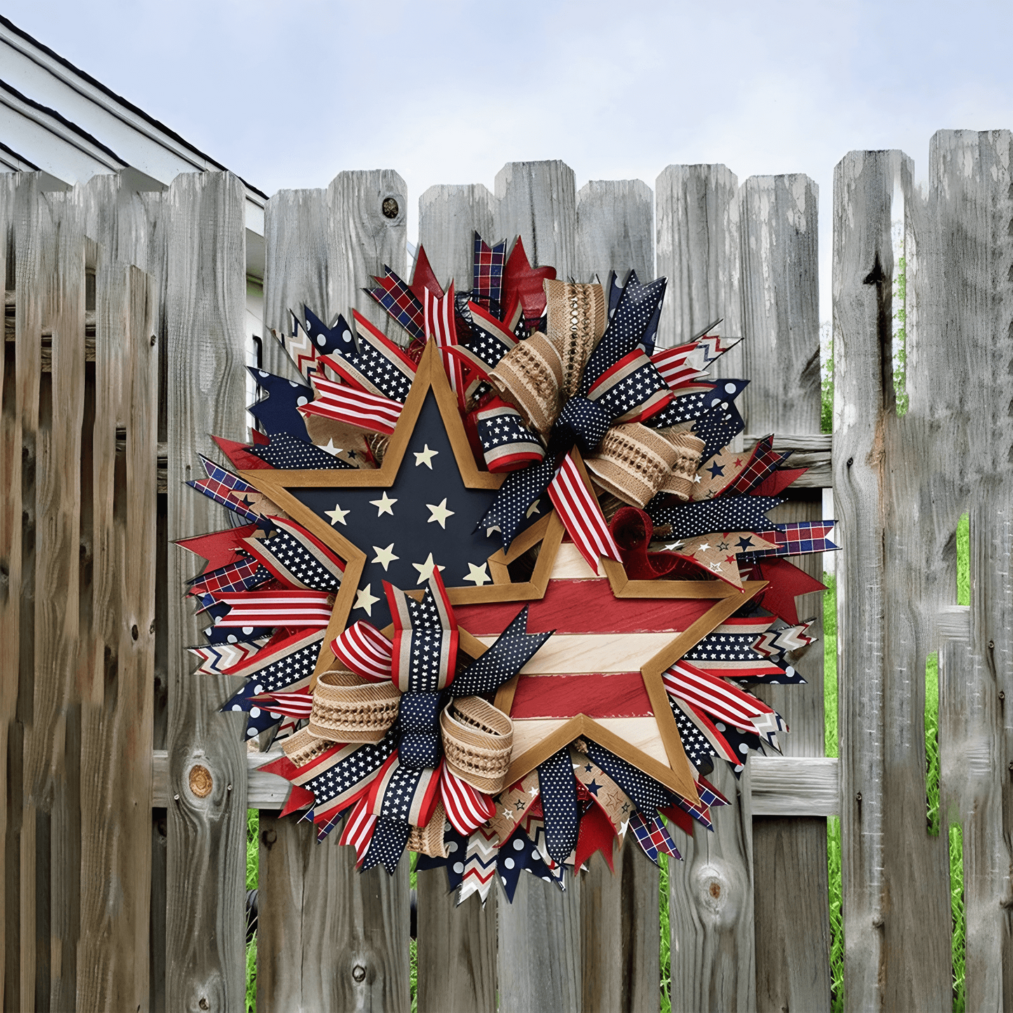 🔥Hang it with pride🔥This Wreath Wasn’t Made to Decorate — It Was Made to Remember