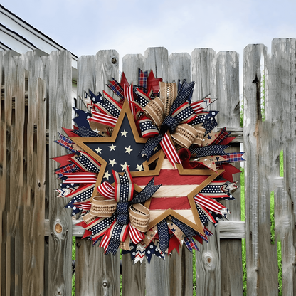 🔥Hang it with pride🔥This Wreath Wasn’t Made to Decorate — It Was Made to Remember