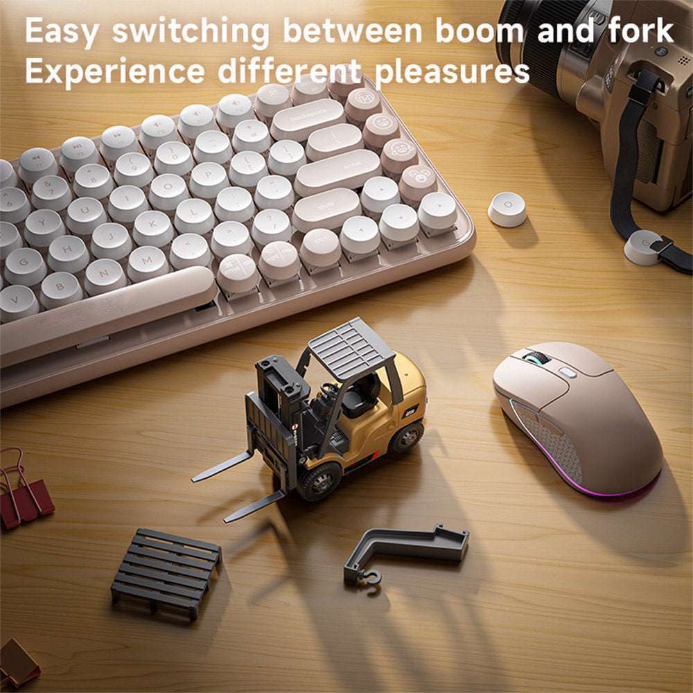 Mini Desktop Remote Control Forklift Truck Toy