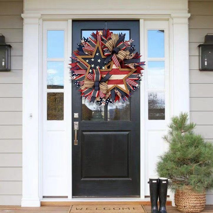 🔥Hang it with pride🔥This Wreath Wasn’t Made to Decorate — It Was Made to Remember