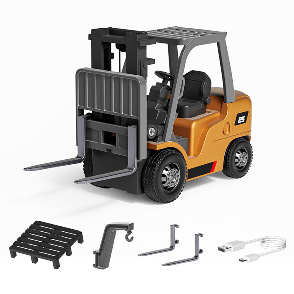 🎁 Mini RC Forklift Truck Toy
