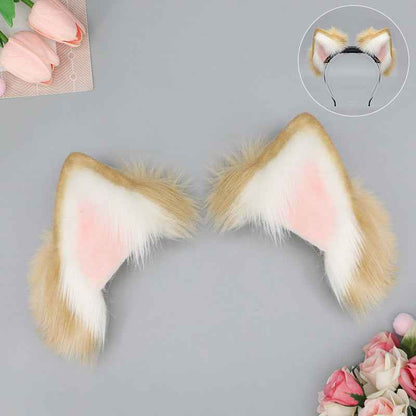 🔥Up To 50% OFF🔥Cute Gravity Sensing Bobcat Ear Headband