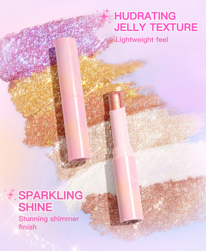 🥰Make Your Life Shiny✨Crystal Jelly Highlighter Stick