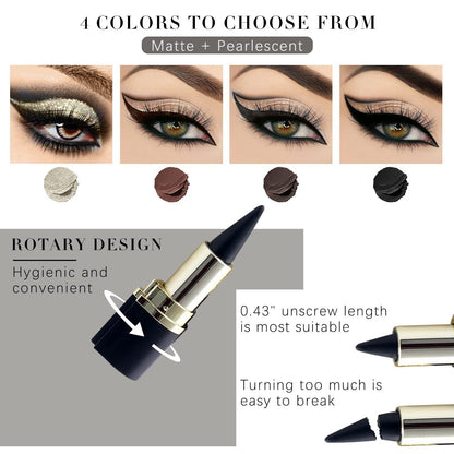 🔥🔥Matte Quick-Dry Gel Eyeliner: Smudge-Proof, All-Day Wear for Flawless Eye Looks!