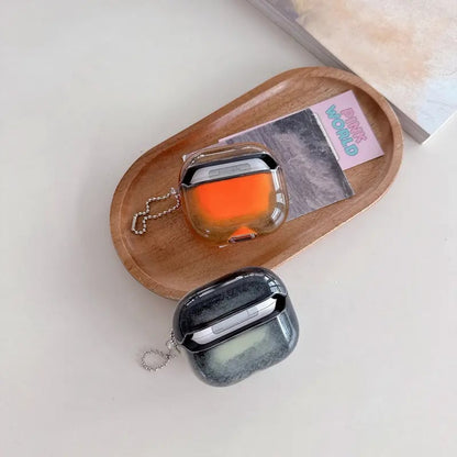 🏆️Flash Sale🎇50% OFF💫Luminous Quicksand AirPod Case for AirPods 1/2/3/4/Pro 2/3 🌟- Shock Absorbing and Protective✨️